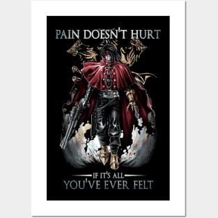 Vincent Valentine FF7 Posters and Art